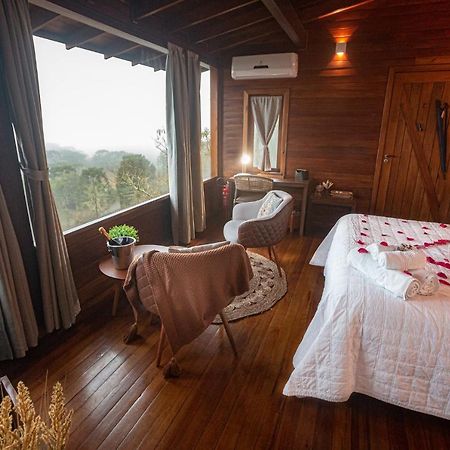 Il Rifugio Cabanas Urubici Bagian luar foto