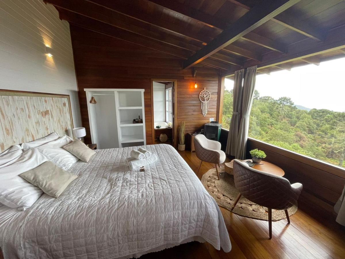 Il Rifugio Cabanas Urubici Bagian luar foto