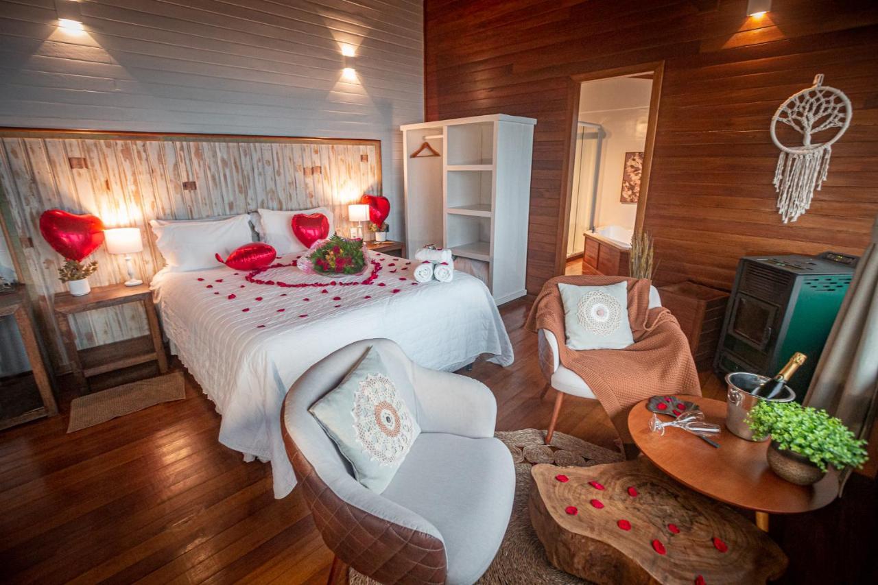 Il Rifugio Cabanas Urubici Bagian luar foto