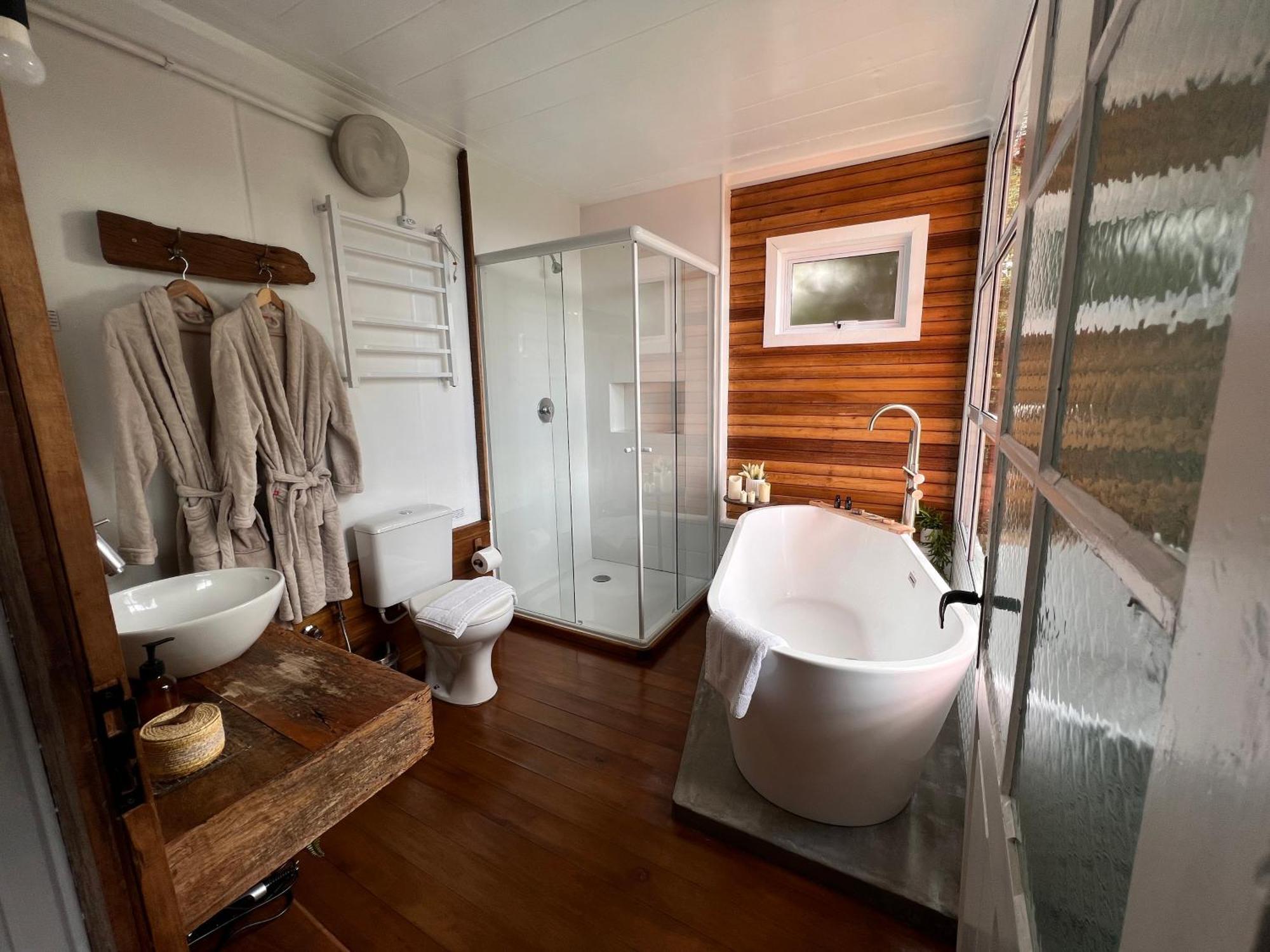 Il Rifugio Cabanas Urubici Bagian luar foto