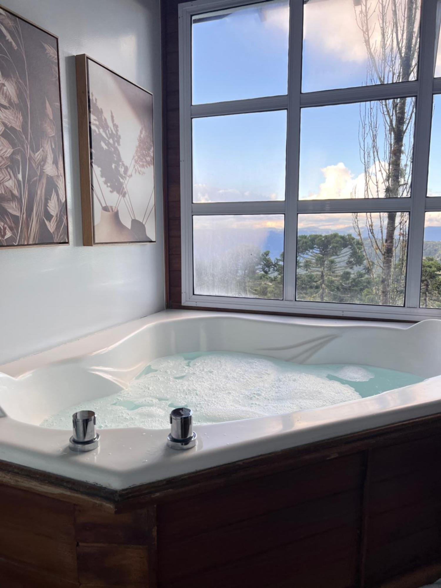 Il Rifugio Cabanas Urubici Bagian luar foto